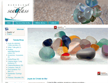 Tablet Screenshot of barcelonaseaglass.com